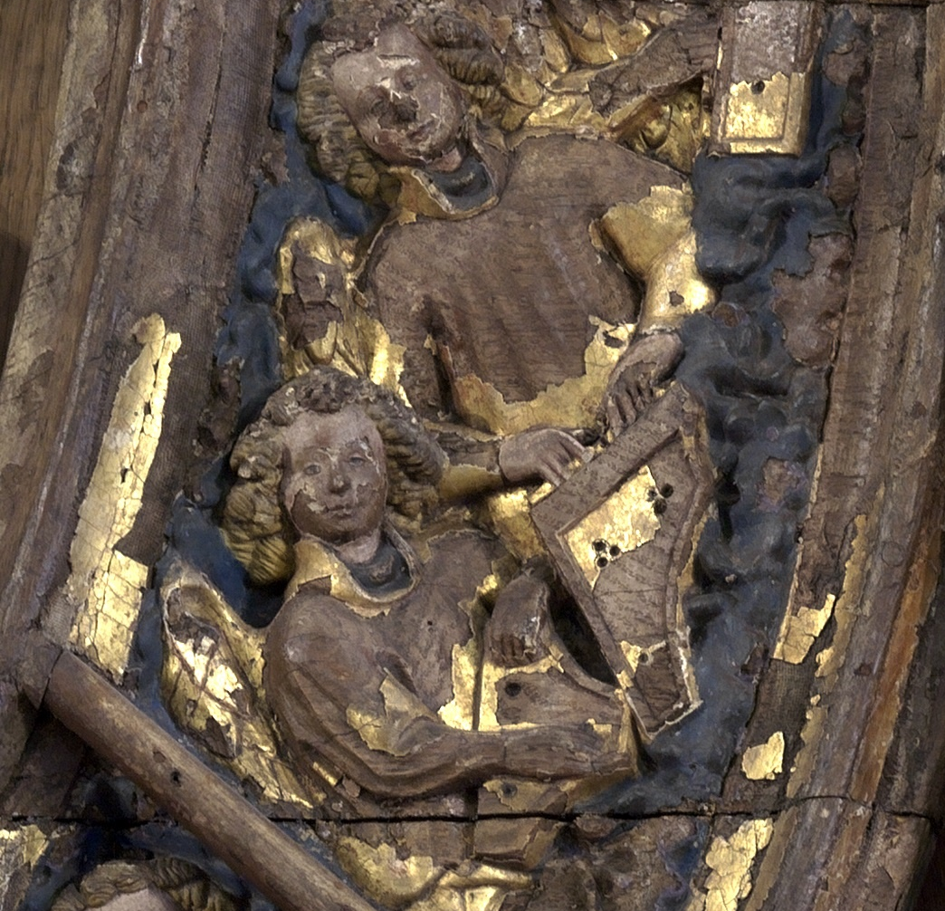 Abb. Mindener Altarrelief (Detail)