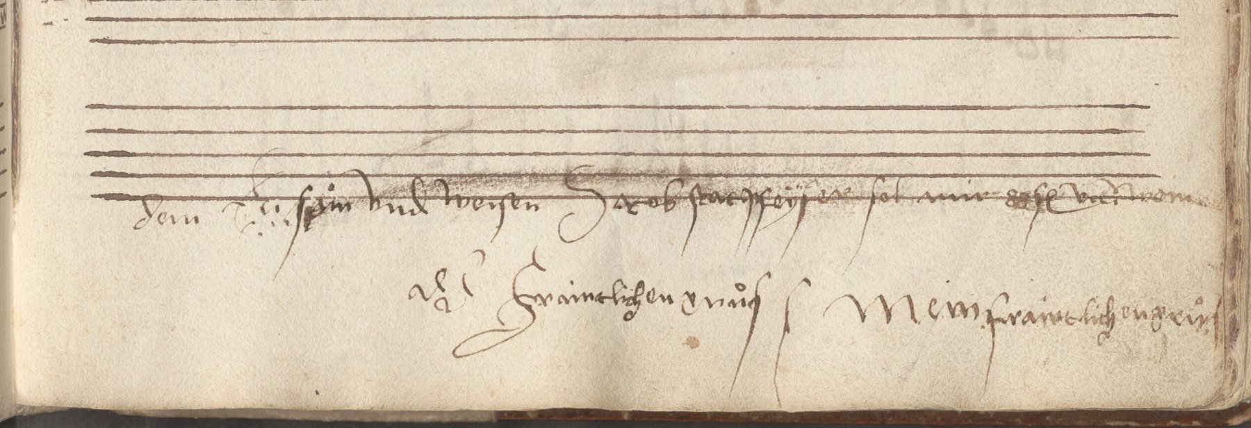 Abb. Jakob Hurlacher in the Augsburg Songbook
