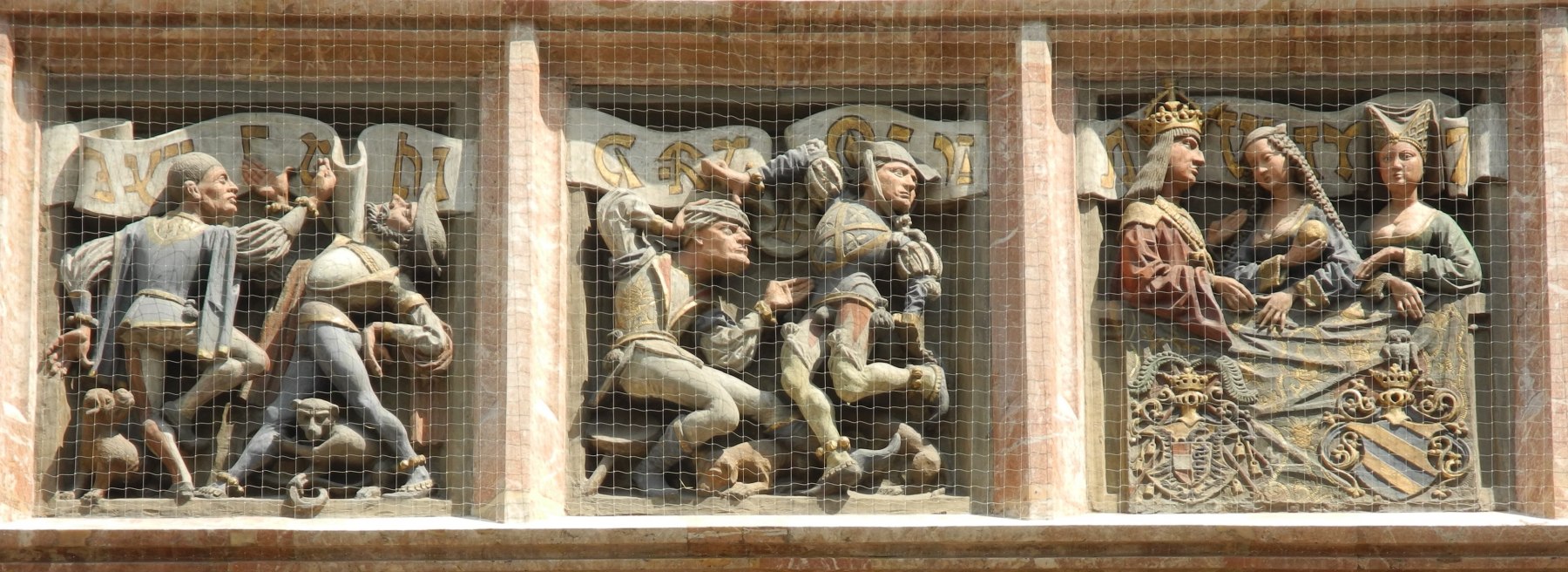 Abb. Morisca dancers (relief)