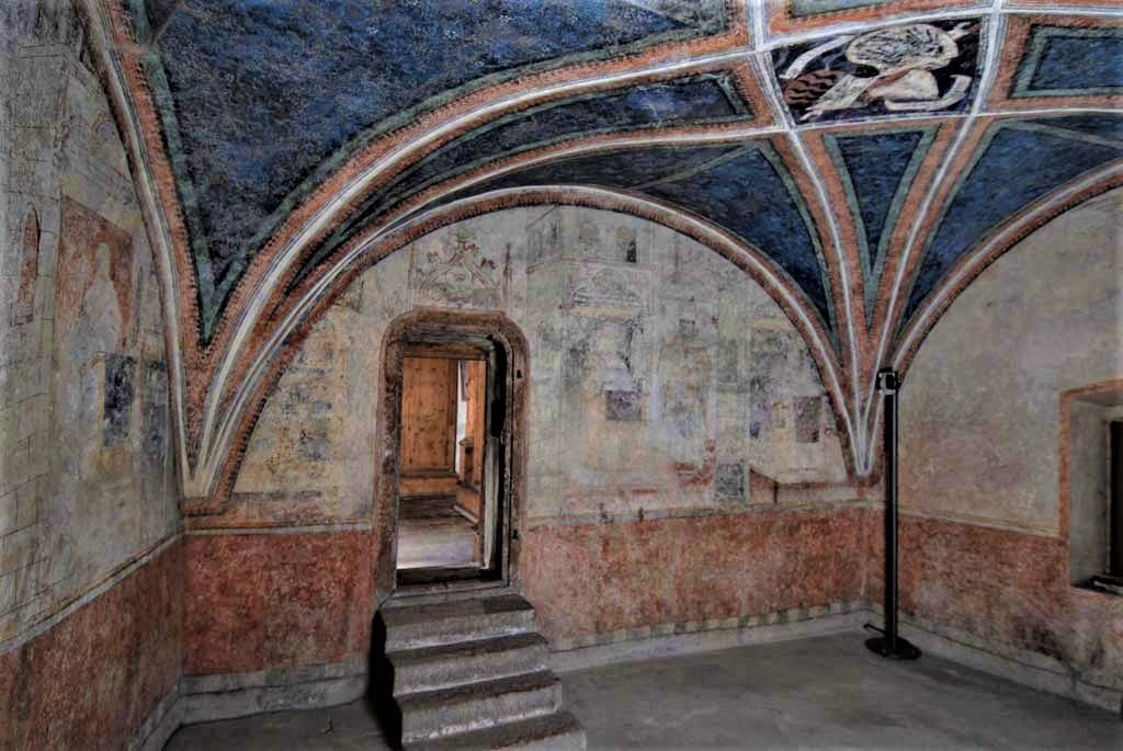 Abb. Cappella vecchia, Castello del Buonconsiglio