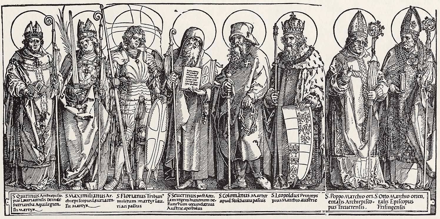 Abb. Dürers „österreichische Heilige“