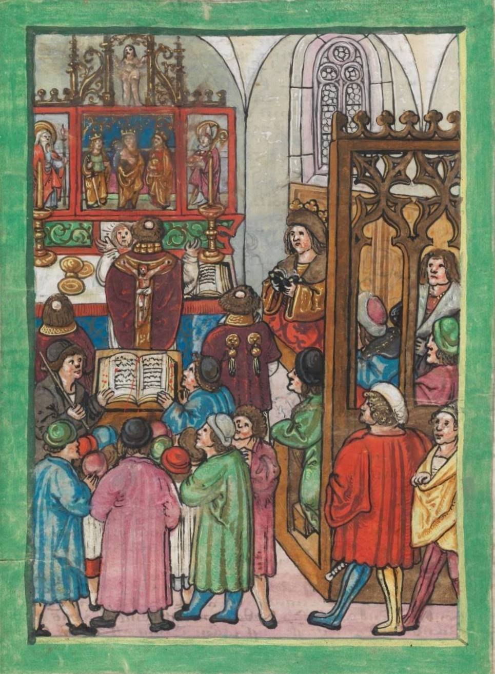 Abb. Maximilian I. im Dom zu Konstanz