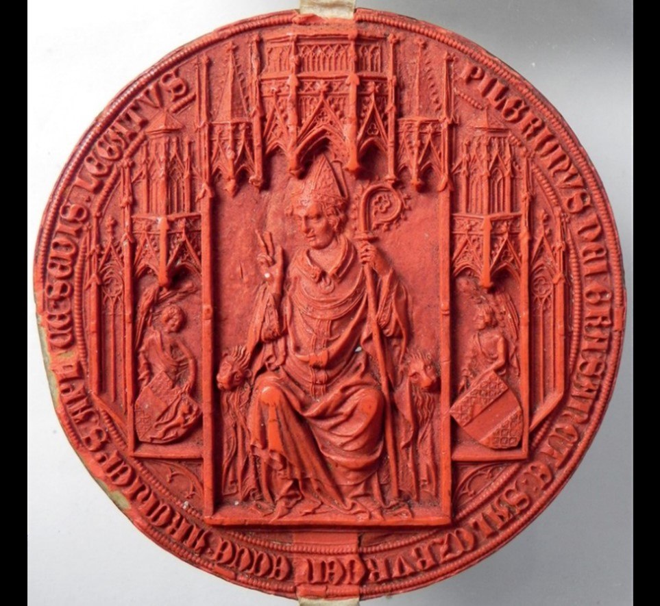 Fig. Throne Seal Pilgrim's II. of Puchheim