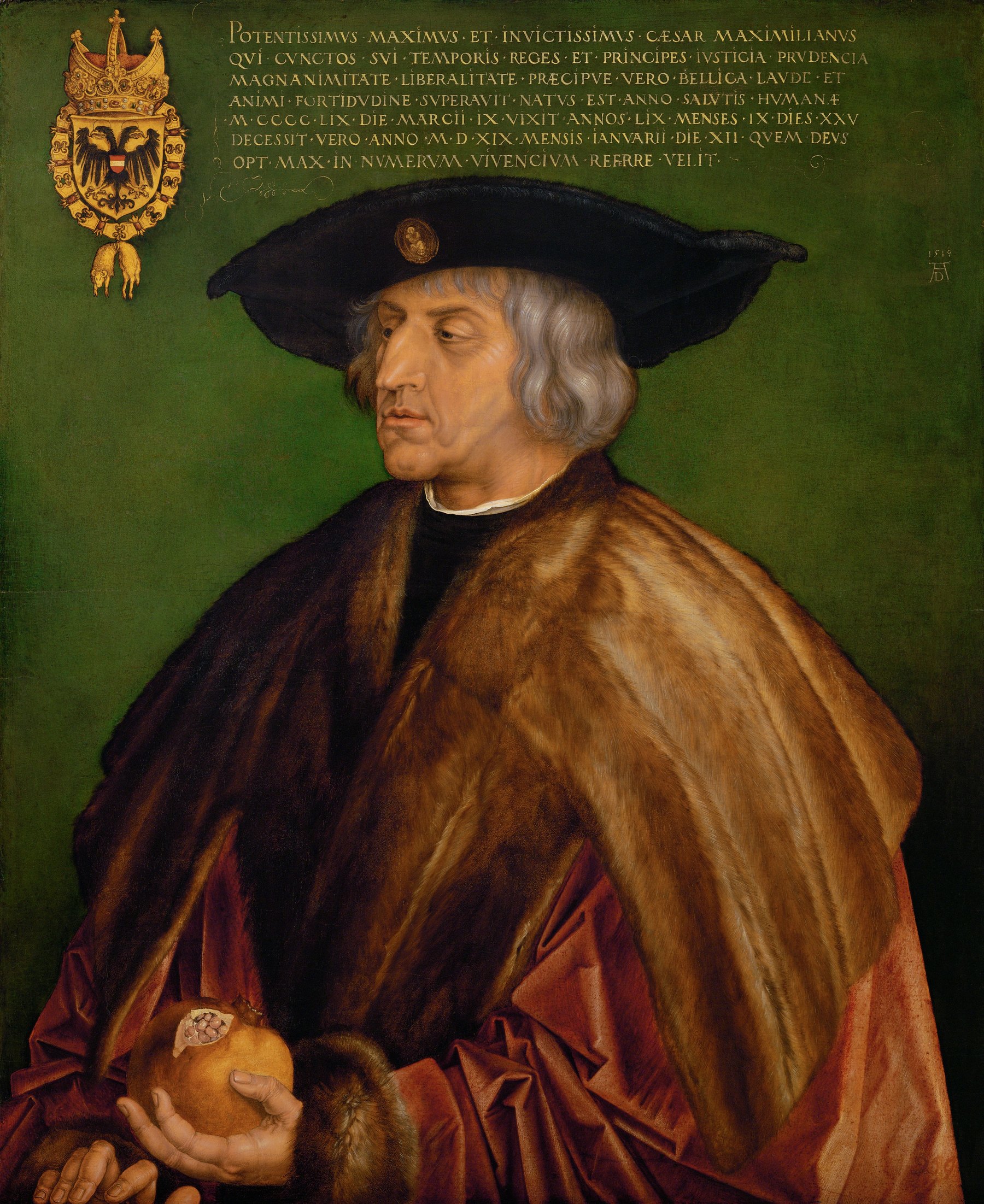 Abb. Porträt Maximilians I.