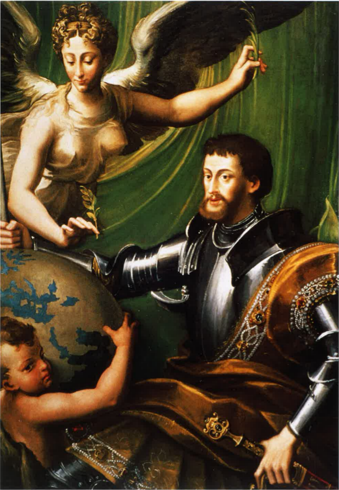 Abb. Francesco Mazzola, genannt Parmigianino: Allegorie Kaiser Karls V. (1530)