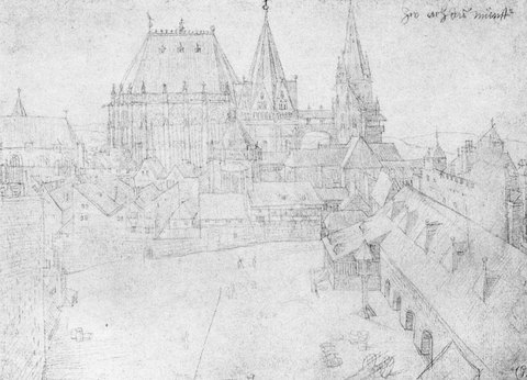 Abb. Das Münster von Aachen