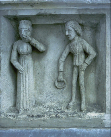 Abb. Fassschwank an der Albrechtsburg