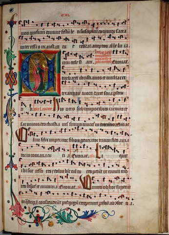 Abb. Ioannes von Werd’s antiphoner, 1491