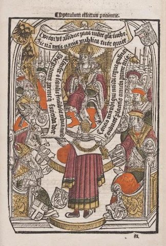 Abb. Maximilian I. und Kurfürsten