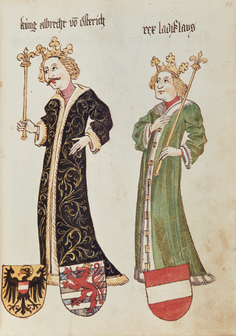 Albrecht II. und Ladislaus Postumus