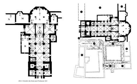 Abb. Grundriss des Brixner Doms