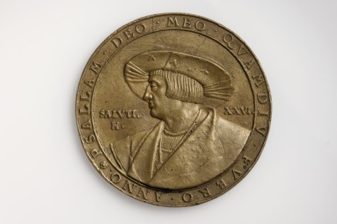 Senfl Medaille 1526