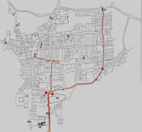 Fig. Ansingen itinerary 28 December