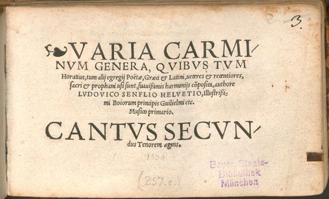 Abb. Varia carminum genera
