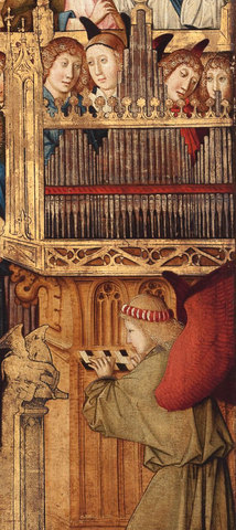 Abb. Orgel Maria am Gestade