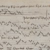 Abb. Choralnotation für die Orgel in Cod. 5094
