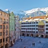 Abb. The Innsbruck palace with its golden roof (“Goldenes Dachl”)