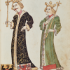 Albrecht II. und Ladislaus Postumus