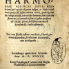 Abb. Hofhaimer, Harmoniae poeticae