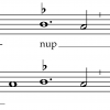 Notenbsp. Beata mater (Dunstaple) in D-Mbs, Clm 14274