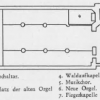 Abb. Plan von St. Nikolaus, Hall in Tirol